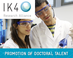 IK4 launches a scheme to promote doctoral talent involving the training of specialised profiles for Basque companies