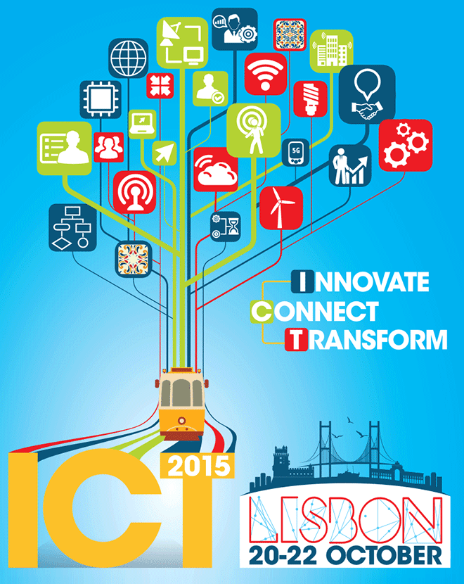 Vicomtech-IK4 takes part in the ICT 2015 conference organised by the European Commission from 20th to 22nd of October in Lisbon