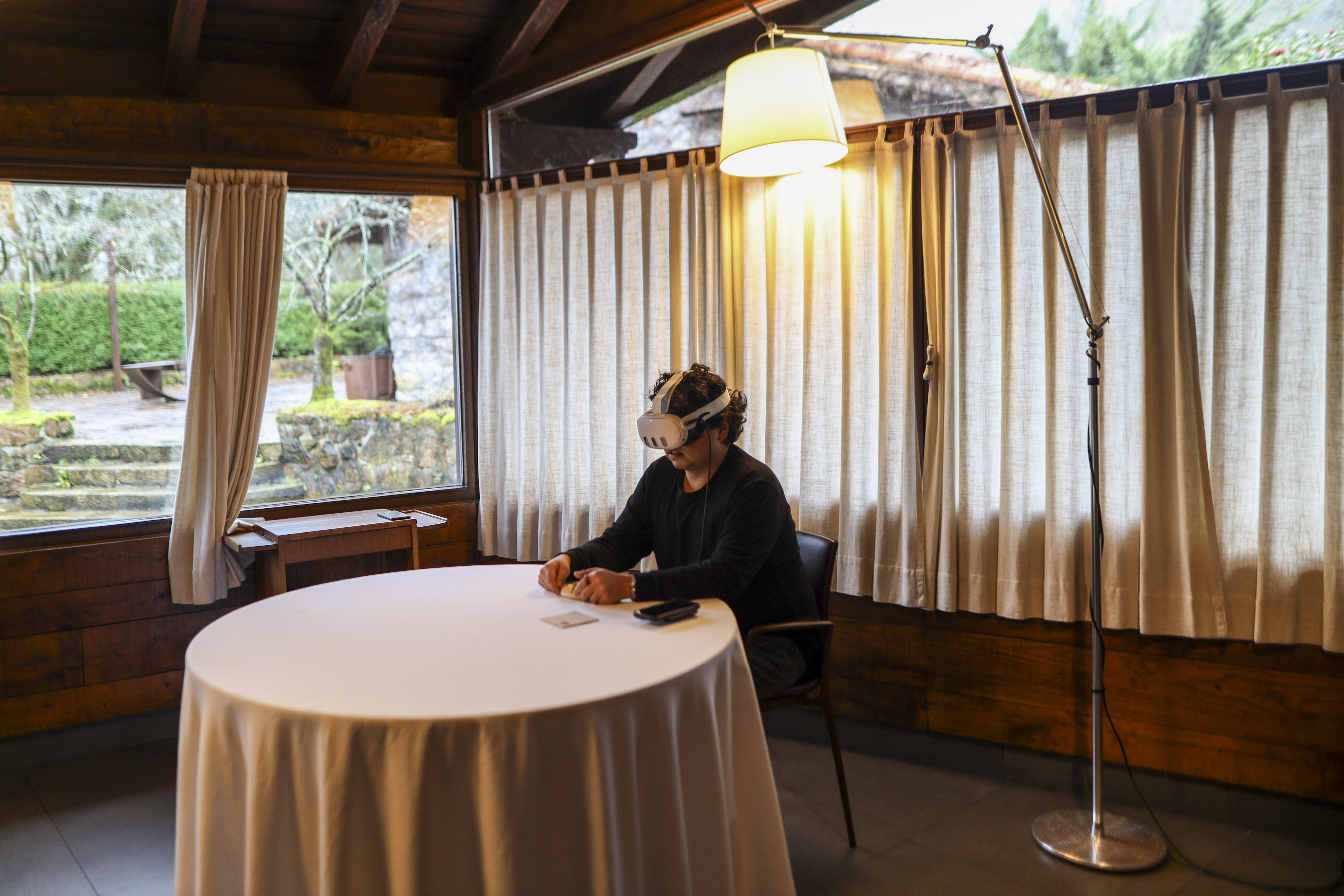 Proyecto Bazkaria: Vicomtech y Mugaritz reinventan la comensalidad a través de la telepresencia