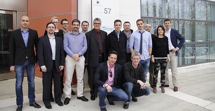 La primera reunión del proyecto P-React del FP7 se está celebrando en la sede de Vicomtech-IK4 