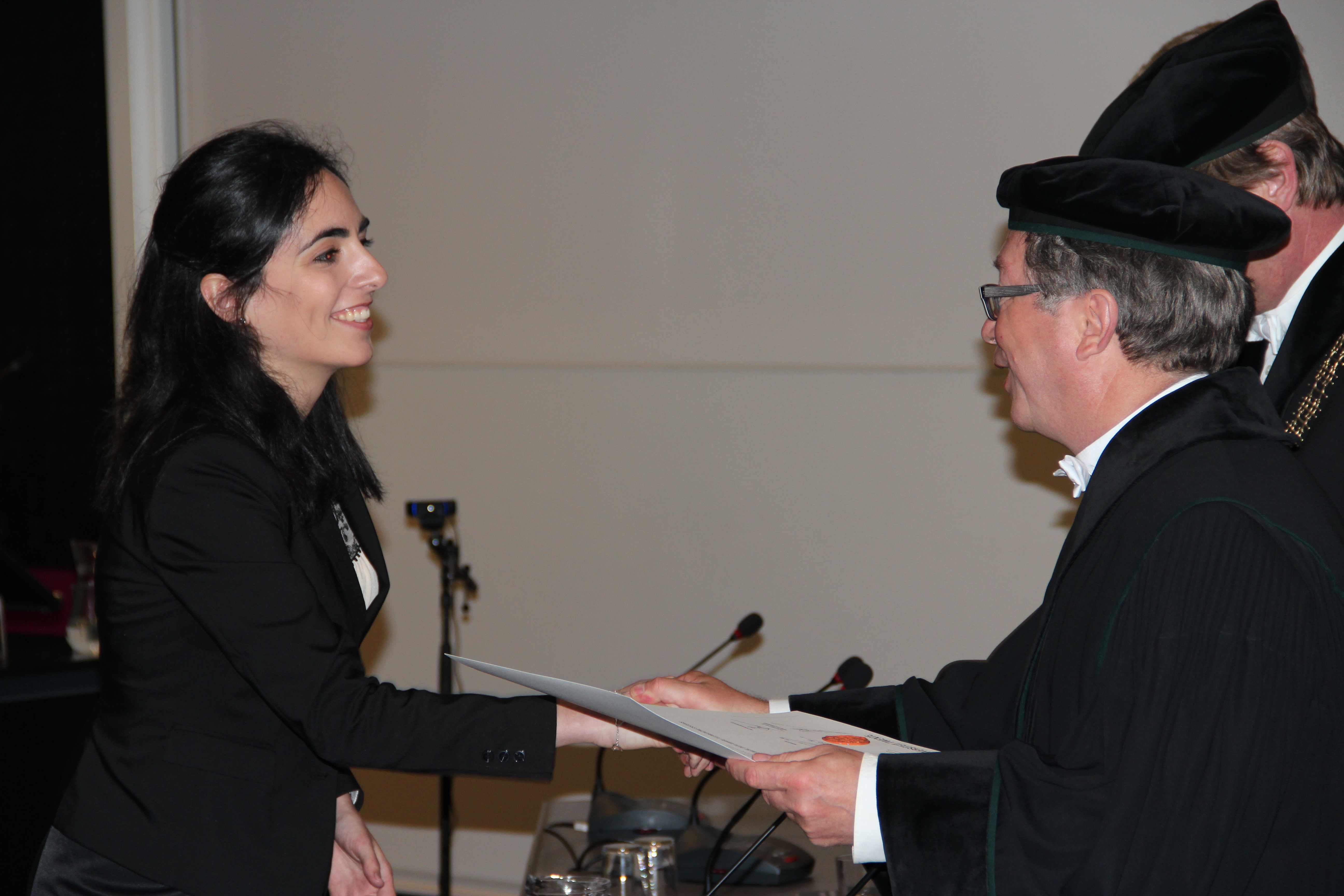 Nekane Larburu Rubio successfully defended her PhD at Univeristy of Twente (The Netherlands), titled Quality of Clinical Data Aware Telemedicine Systems