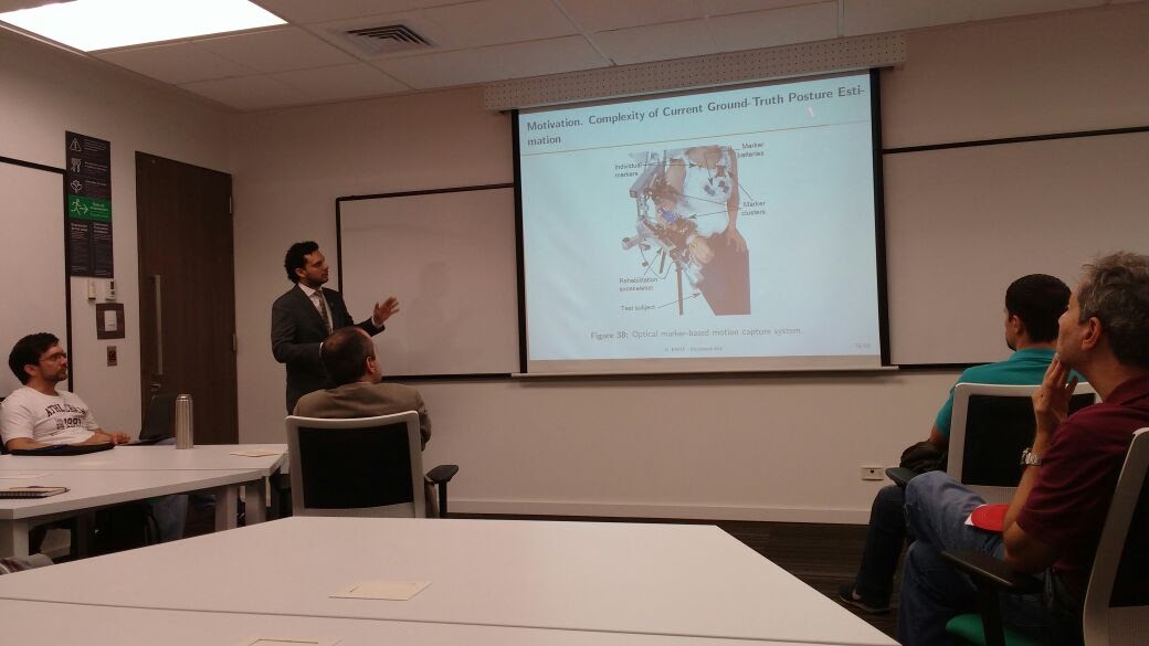 Camilo Cortés defiende su tesis doctoral “Computational Geometry in Medical Applications”