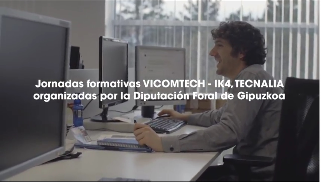 Vicomtech-IK4 4.0 Fabrikazio Aurreratuko Sarea Programako partehartzaile