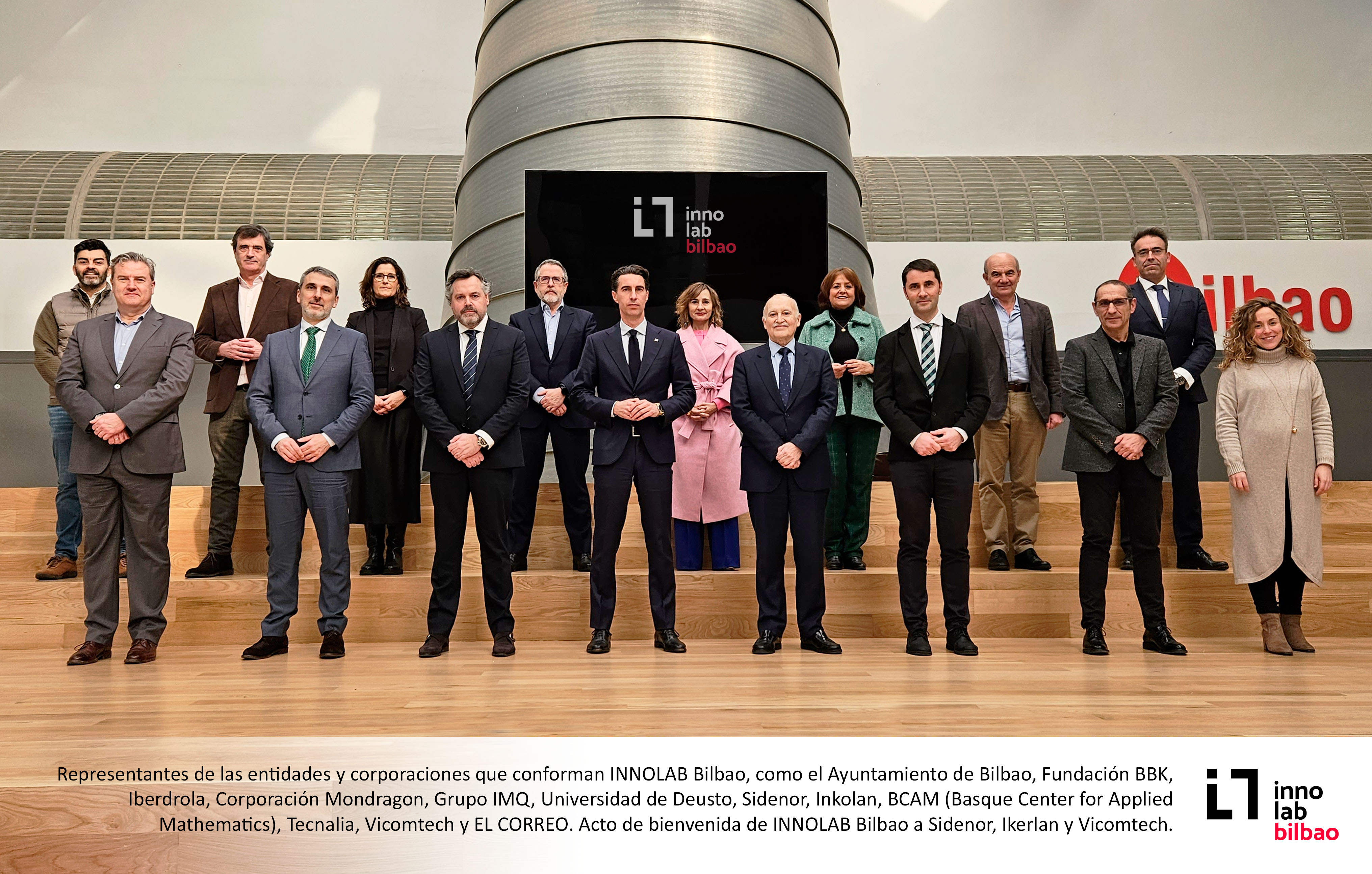 Vicomtech se une a INNOLAB Bilbao, apostando por su proyecto de conectar empresas y tecnología a través de soluciones digitales