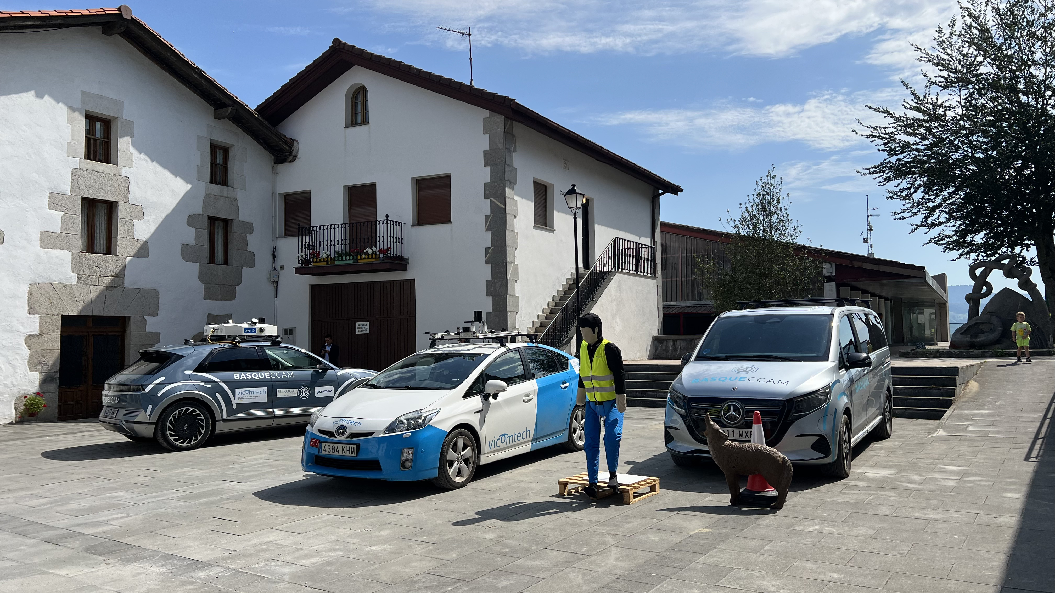 Vicomtech impulsa la movilidad autónoma rural mediante su participación en el proyecto LandaGO