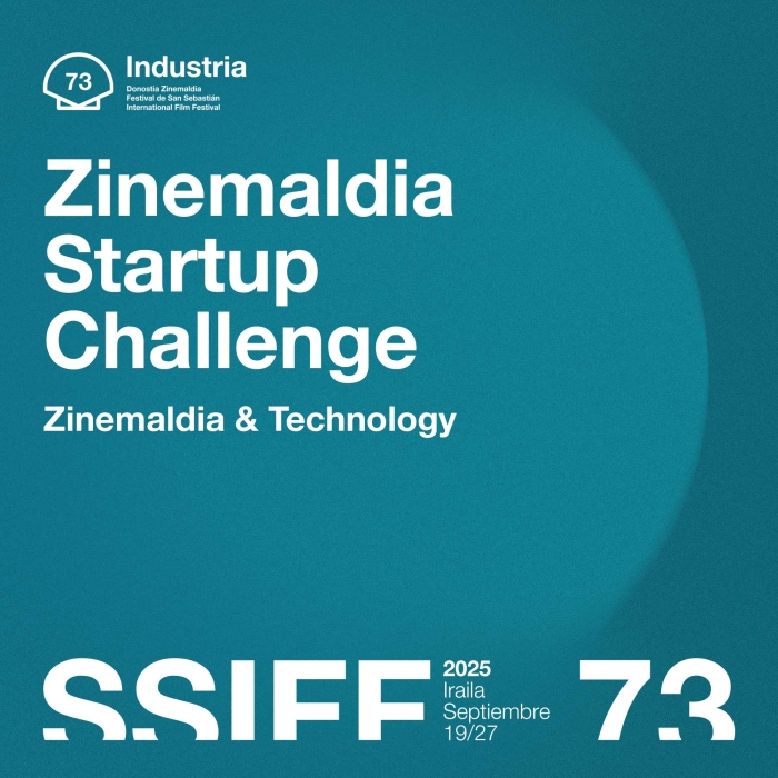 Ten projects based on AI, 3D printing and mobile apps to compete in the Zinemaldia Startup Challenge of the San Sebastian Festival