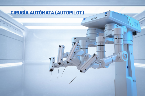 La UTE compuesta por Vicomtech, Tekniker, Cyber Surgery y Medical Simulator, adjudicatario de la segunda fase de la licitación CIRUGÍA AUTÓMATA (AUTOPILOT), centrada en el desarrollo del prototipo funcional del sistema