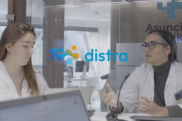 DISTRA, a tool developed by Vicomtech that uses artificial intelligence to predict future diseases based on current pathology