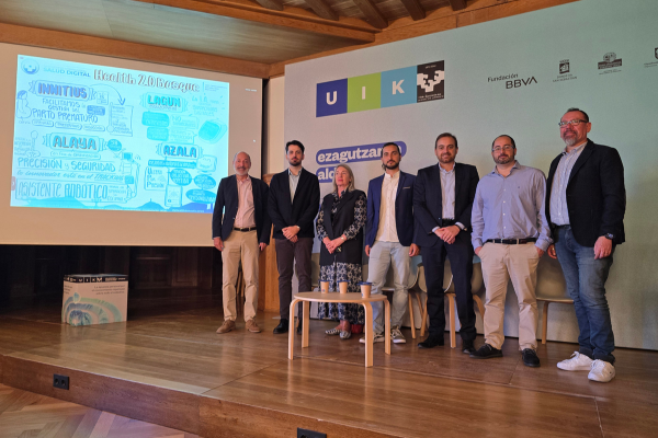 Vicomtech takes part in the Health 2.0 Basque panel of the 12th International Congress on Digital Health