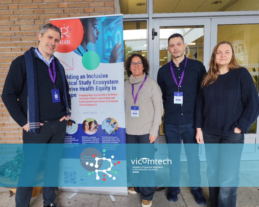 Vicomtech participates in the READI General Assembly in Madrid to advance more inclusive clinical research