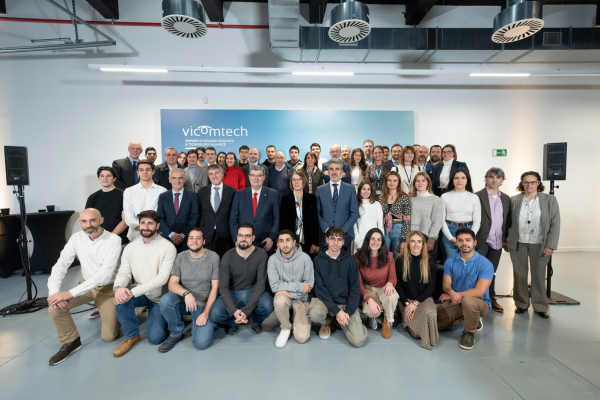 Vicomtech inaugura sede en Zorrotzaurre