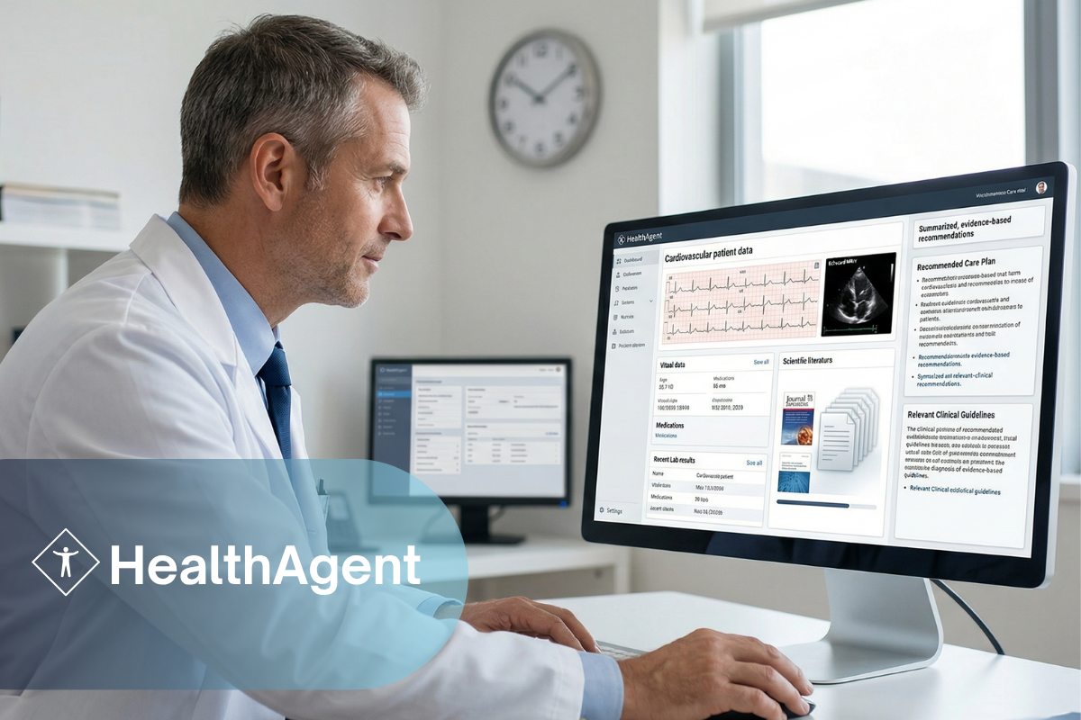 Vicomtech advances HealthAgent, an intelligent assistant for cardiovascular diagnosis