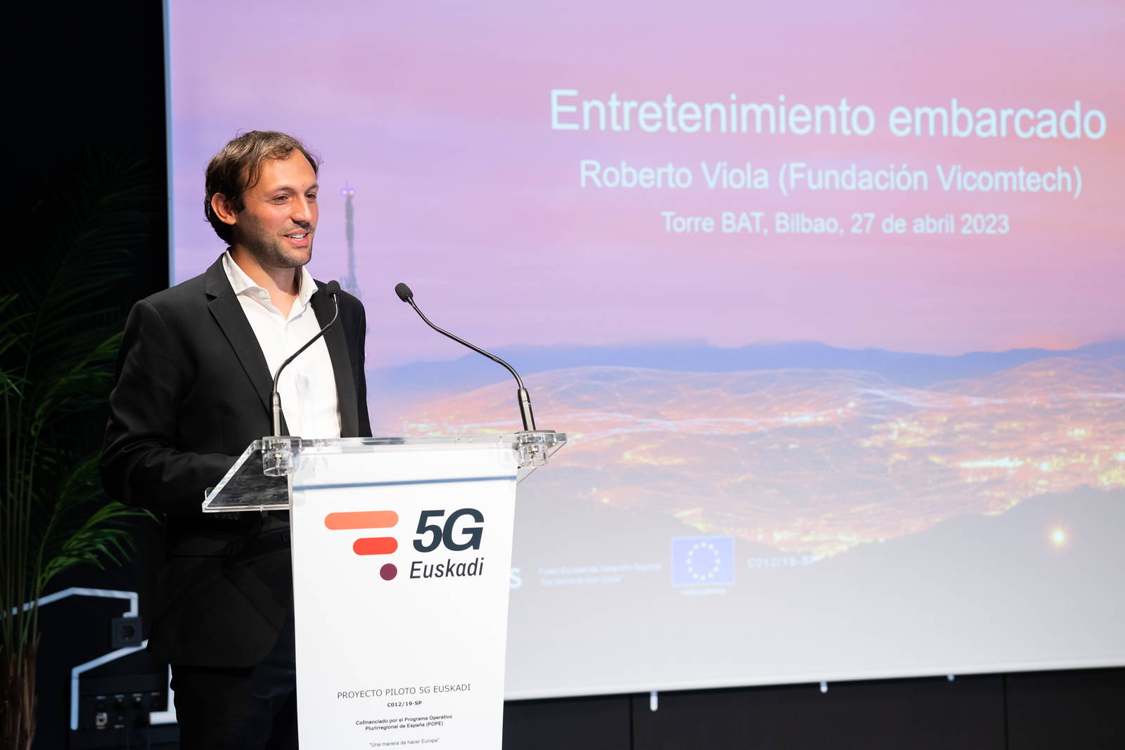 5G Euskadi proiektuaren ondorioak eta aukerak aurkeztu dituzte Bilbon