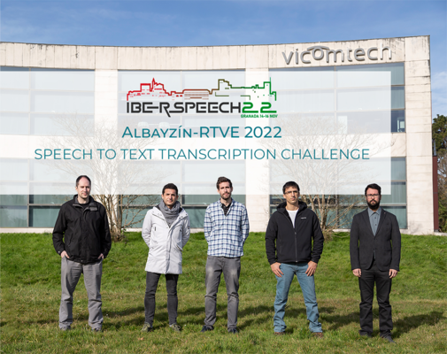 Excellent results of the Speech Technologies group of Vicomtech, once again in the Alabyzín Challenge – RTVE