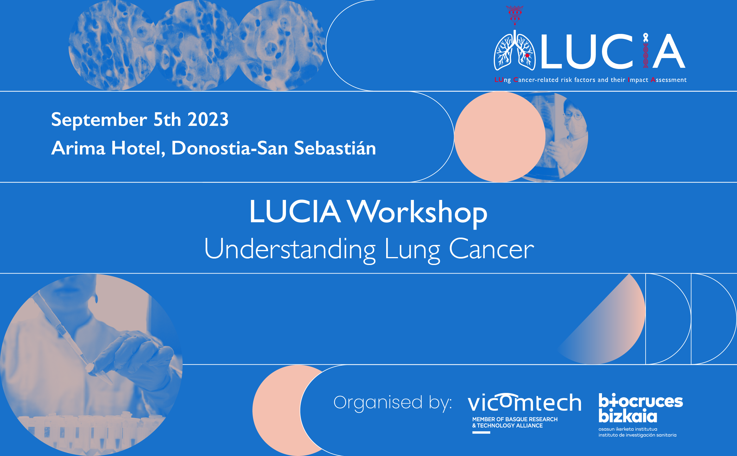 Workshop proyecto europeo LUCIA - Entendiendo el cáncer de pulmón