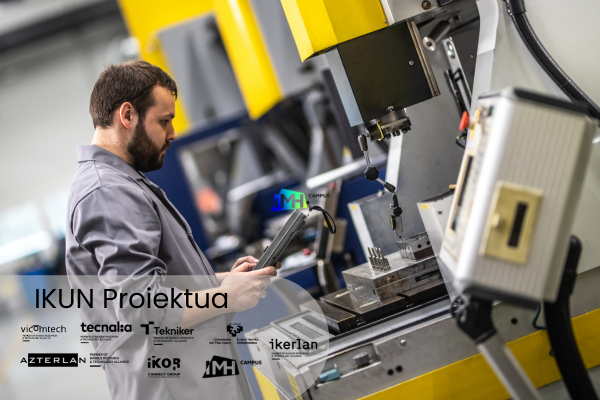 IKUN, Industria Adimenduneko kalitate-bermerako eta operadorearen laguntzarako eredu multimodal handiak garatzen dituen proiektua