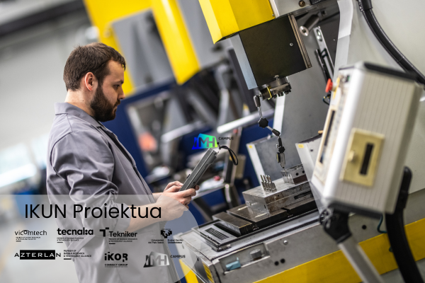 IKUN, proyecto que desarrolla grandes modelos multimodales para aseguramiento de calidad y soporte al operario en la Industria Inteligente