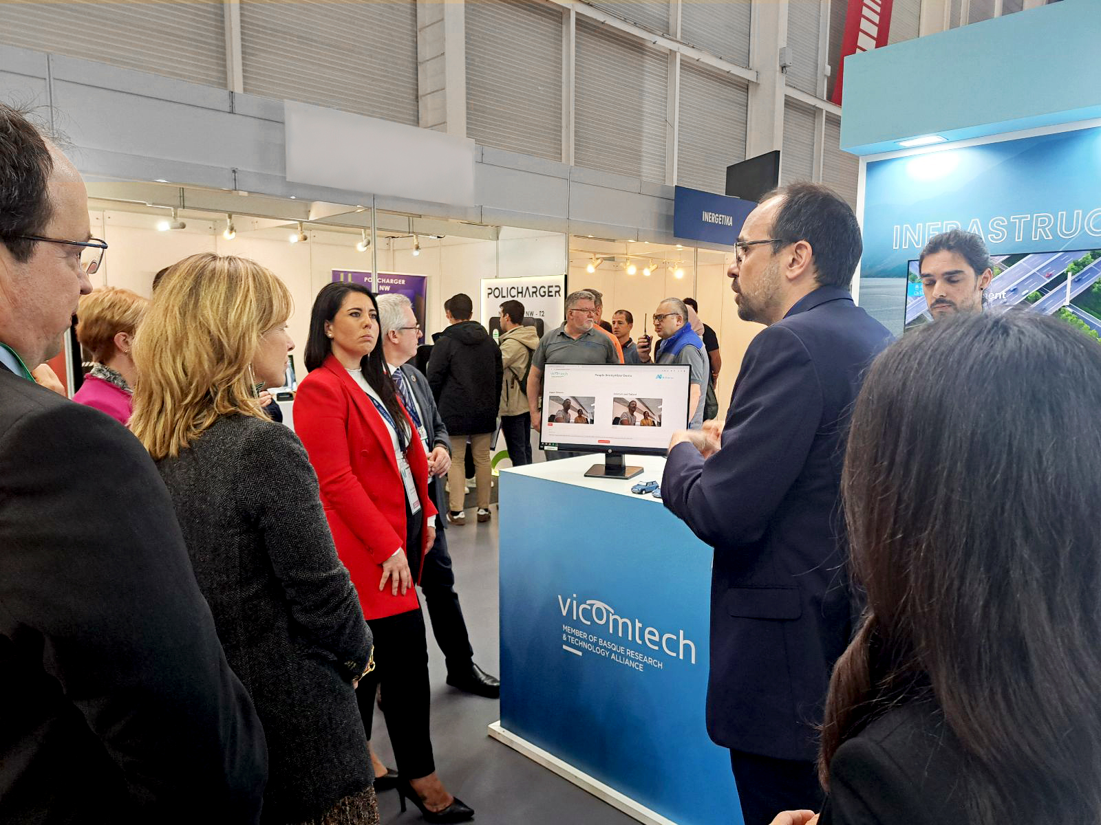 Vicomtech participa en Mubil Mobility Expo con su apuesta de IA Generativa para la creación de datos sintéticos y soluciones de IA aplicadas a infraestructuras, operadores y vehículos