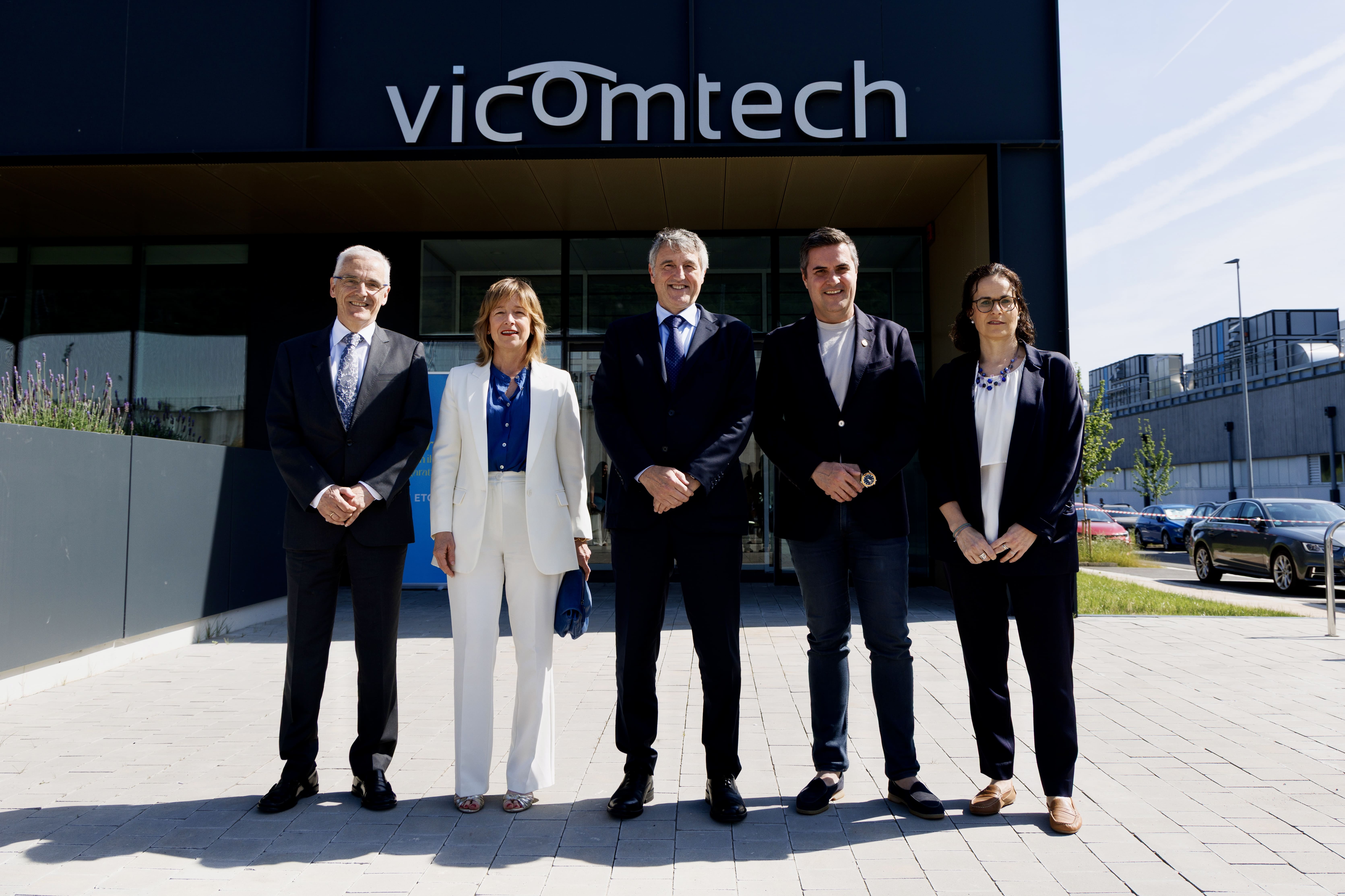 Vicomtech ha inaugurado en el Polo MUBIL de Eskuzaitzeta su nueva sede de movilidad y seguridad inteligente