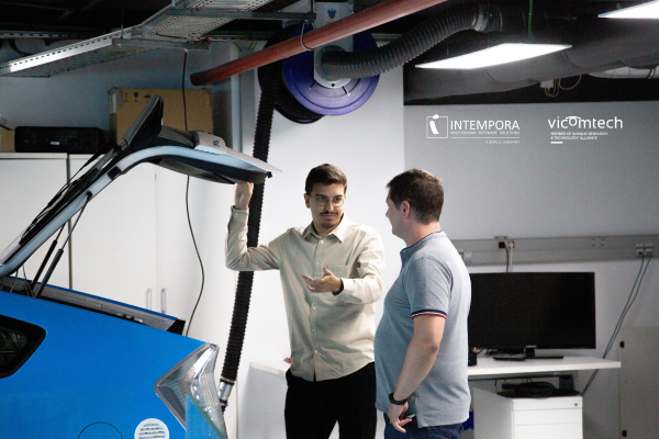 Vicomtech and Intempora: Cooperation for the mobility of tomorrow