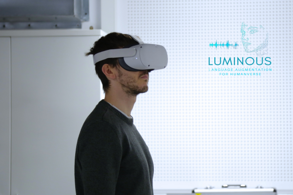 Vicomtech joins the European LUMINOUS project revolutionizing XR interaction through natural language technologies