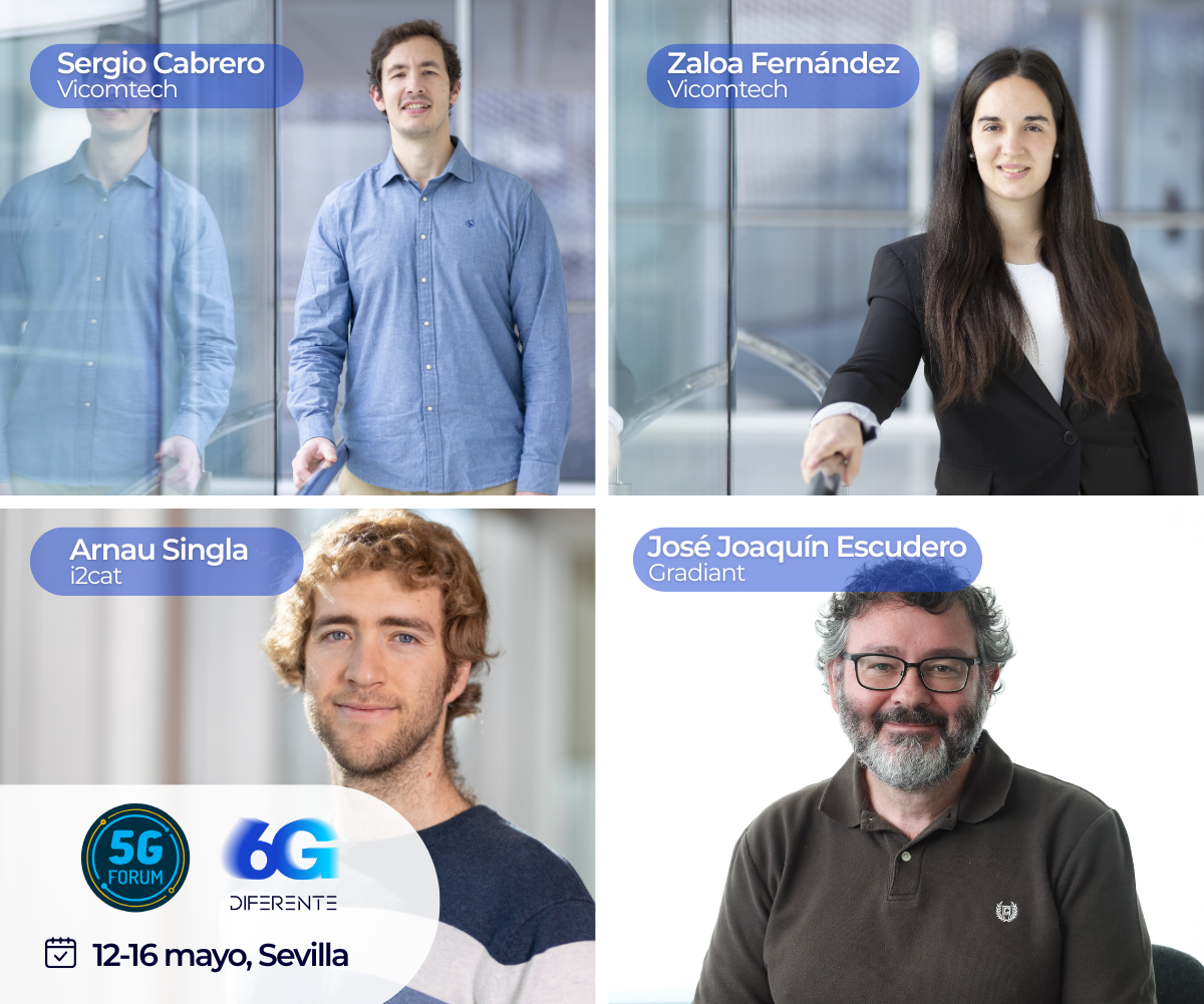 Vicomtech, i2cat eta Gradiant zentroak Sevillan egingo den 5G Forum kongresuaren zortzigarren ediziora joango dira 6GDIFERENTE proiektuaren aldeko apustuarekin.