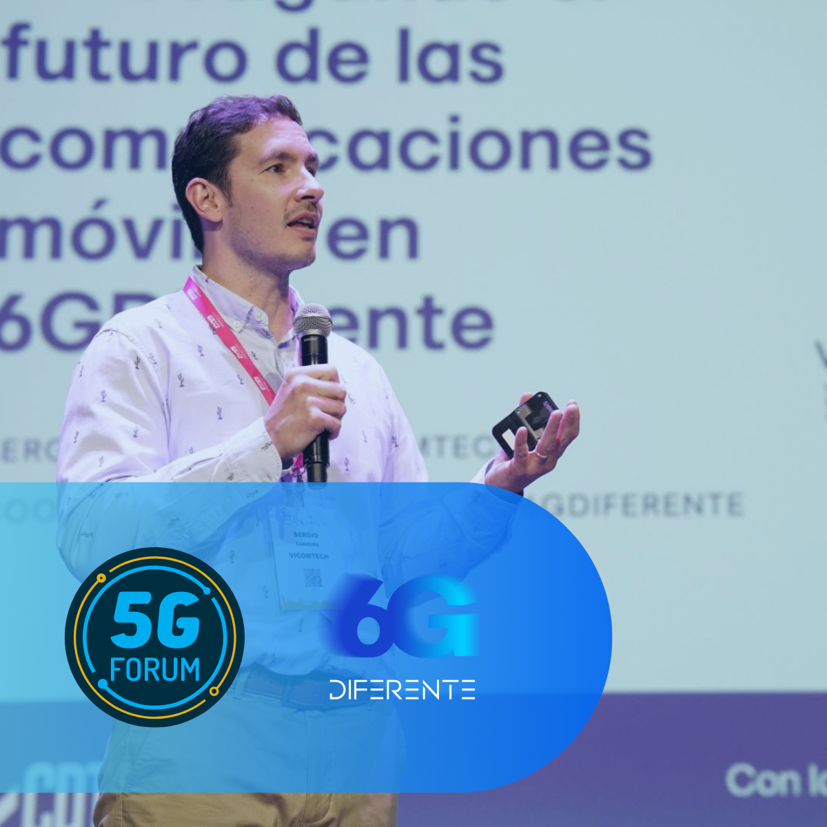 Vicomtech zentroak 5G FORUM-aren zazpigarren edizioan parte hartu du Sevillan, 6G DIFERENTE proiektu berria aurkeztuz