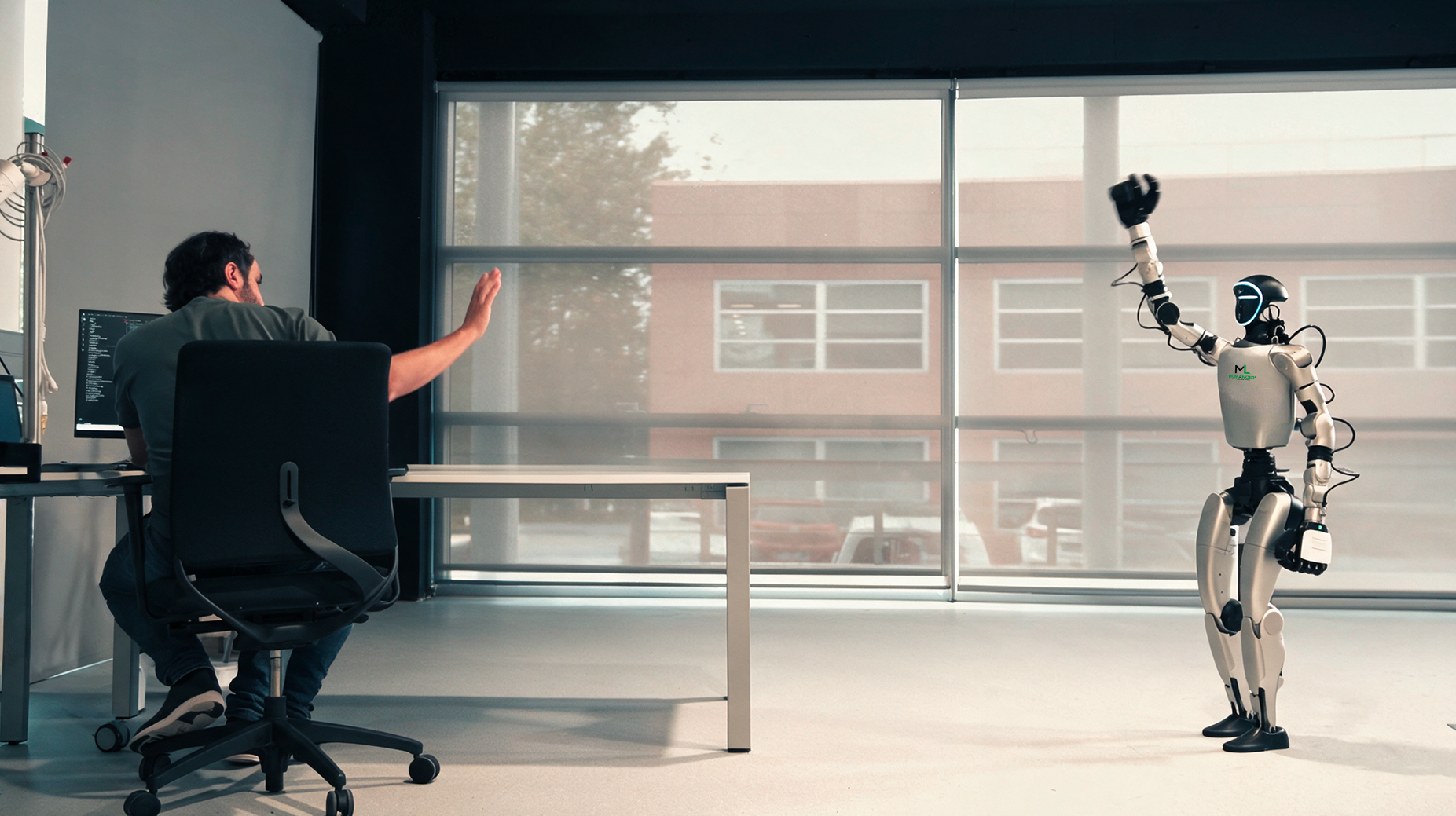Vicomtech and Grupo Unceta establish ML Humanoids to bring humanoid robotics to industry