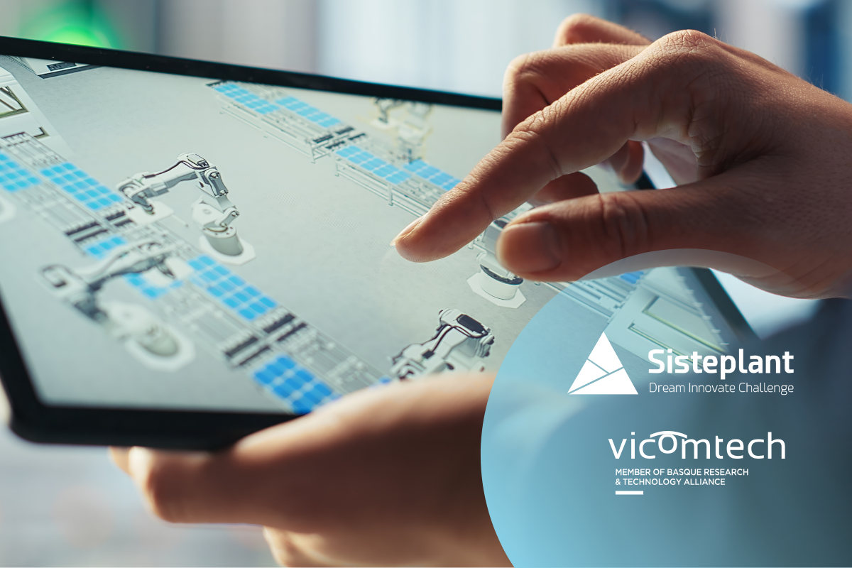 Vicomtech eta Sisteplant beren aliantza indartzen ari dira industriaren digitalizazio adimentsurako aurrerapen berriekin