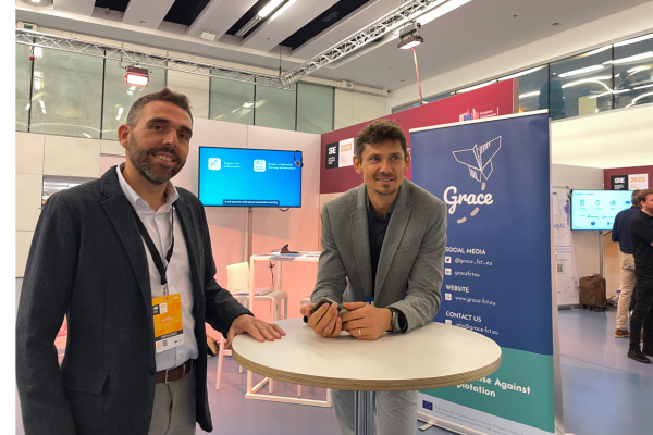 Vicomtech participates in the Security Research Event 2023 held in Brussels on 24th and 25th October, this year in the framework of the Spanish Presidency of the European Council. 