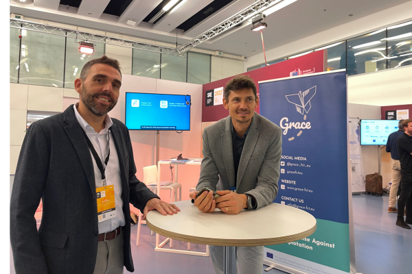 Los días 24 y 25 de octubre Vicomtech participa en el Security Research Event 2023 celebrado en Bruselas, este año en el marco de la Presidencia Española del Consejo Europeo 