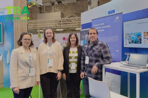 Vicomtech presenta los proyectos Aware2All y AIthena en el Transport Research Arena (TRA) en Dublin