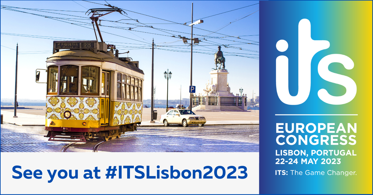 Un año más, Vicomtech participa en el ITS European Congress 2023 que se celebra en Lisboa durante los días 22, 23 y 24 de mayo