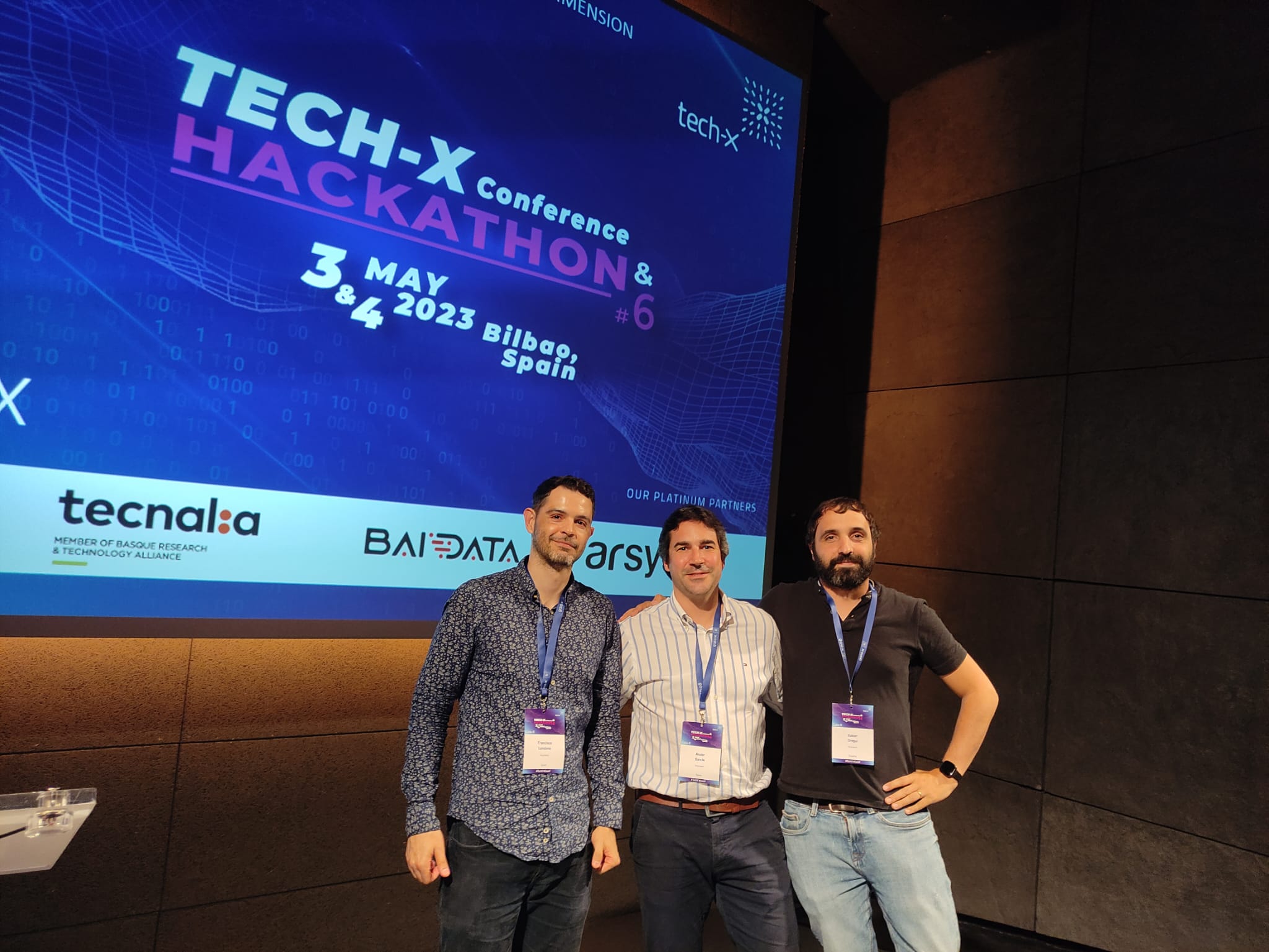 A Vicomtech team wins third prize in the Gaia X Hackathon 