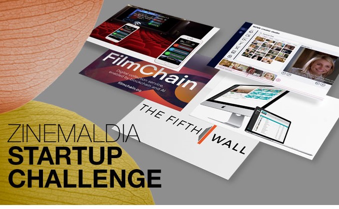 Five projects on artificial intelligence, big data, blockchain and mobile apps to compete in the Zinemaldia Startup Challenge