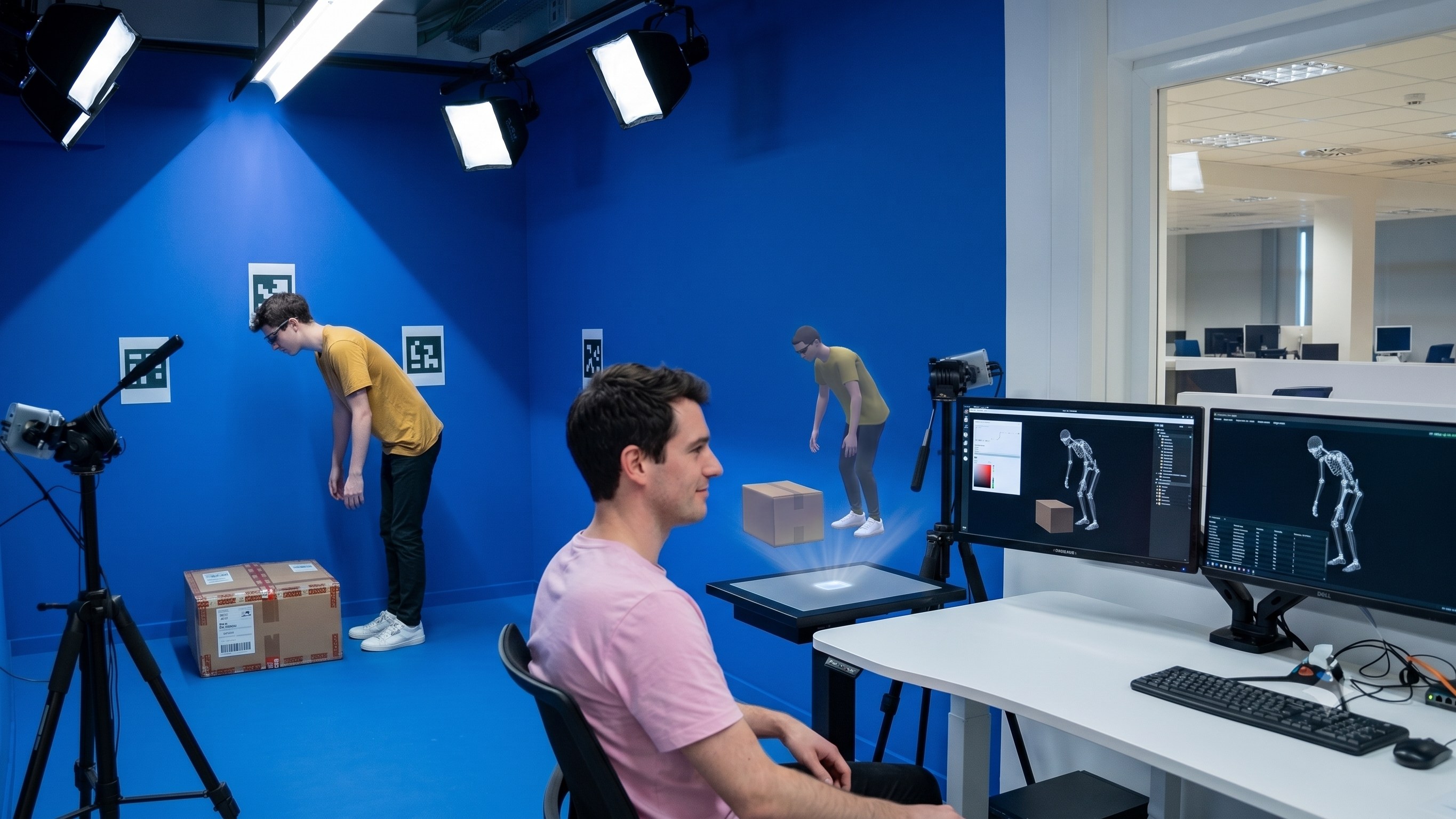 Interaction and management of multimedia flows