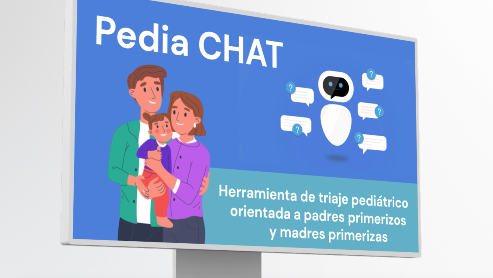 Pedia CHAT – Lehenbiziko ama eta aita berrientzat zuzendutako pediatriako triaje tresna