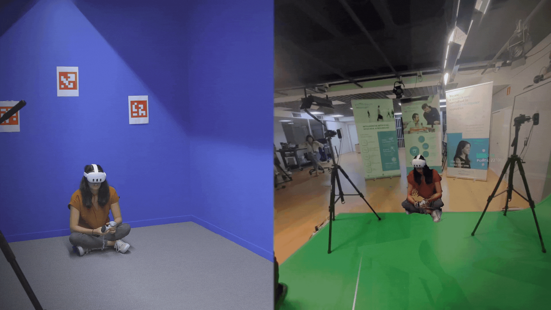 Volumetric video capture, distribution and processing